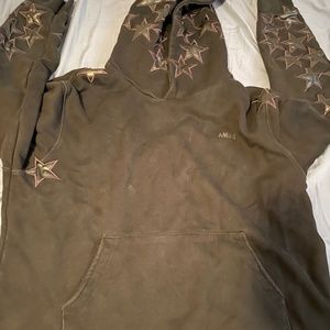 Amiri star hoodie